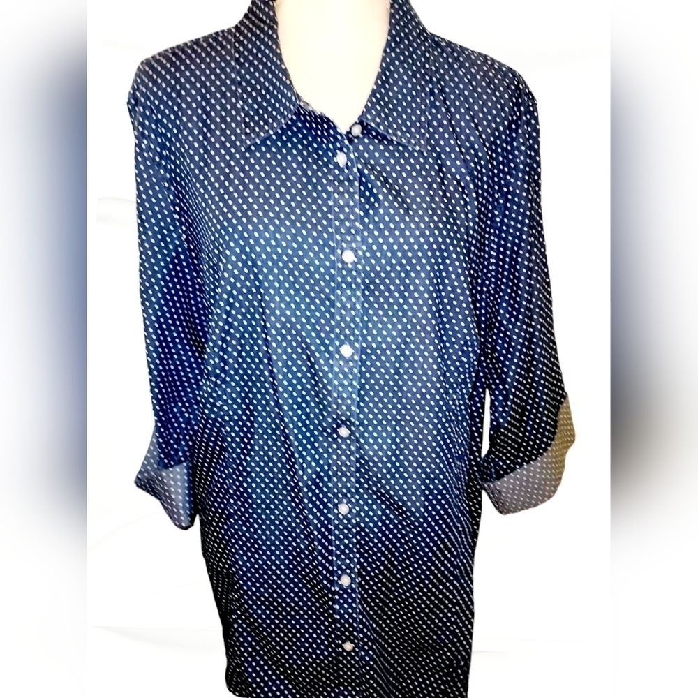 TALBOTS BUTTON DOWN SHIRT